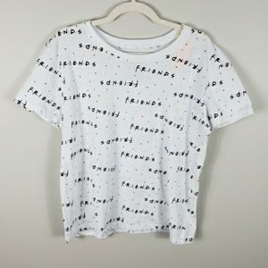 FRIENDS Short Sleeve Top New With Tags